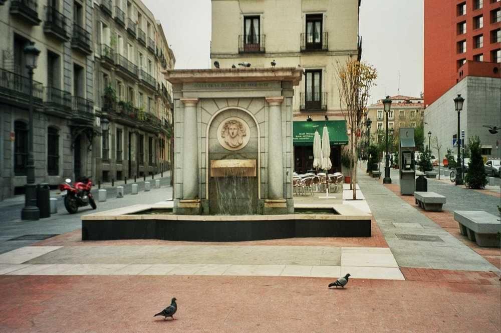 Hostal Bruna Paseo Del Prado Madri Exterior foto